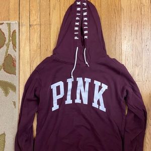 PINK SWEATSHIRT